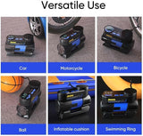 Air Compressor 12V Auto Digital Pump