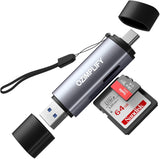 Smart USB C SD Card Reader