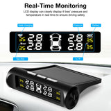 Solar Tire Pressure Monitoring System