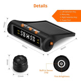 Solar Tire Pressure Monitoring System