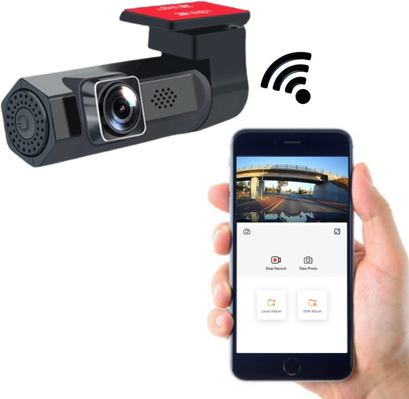 1080P Smart WiFi Dash Camera