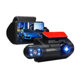 1080P WiFi Dual Lens Dash Camera