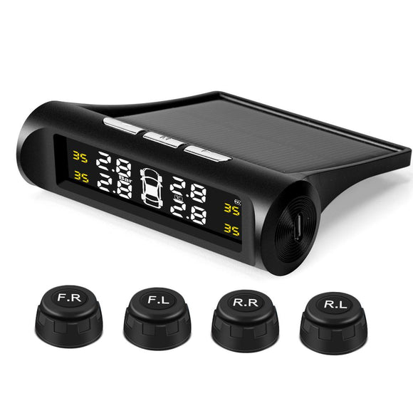 Solar Tire Pressure Monitoring System