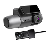 4K 3 Channel Dash Cam WiFi GPS