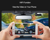 1080P Smart WiFi Dash Camera