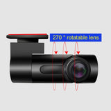 720P Mini WiFi Dash Camera